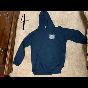 Rain Forrest cafe hoodie